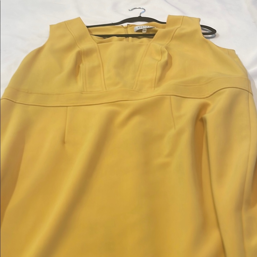 Kasper Yellow Blazer - Picture 2 of 4
